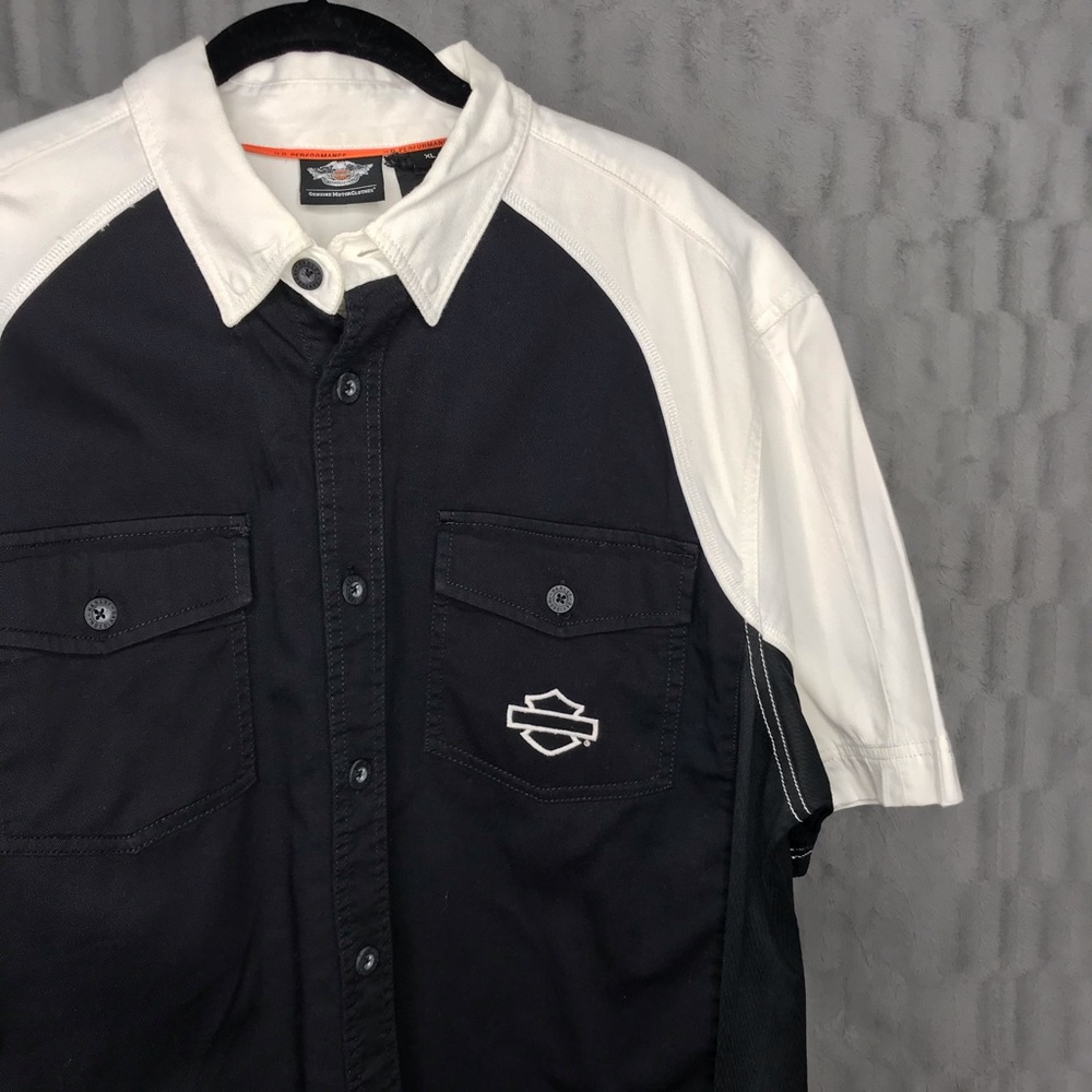 Harley-Davidson Performance Button Down Shirt